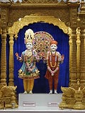 Parabrahma Bhagwan Shri Swaminarayan and Aksharbrahma Shri Gunatitanand Swami